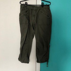 Green Cargo Pants